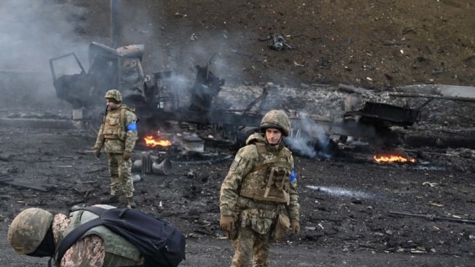 Ucrania y Rusia se acusan por la falta de avances en las negociaciones