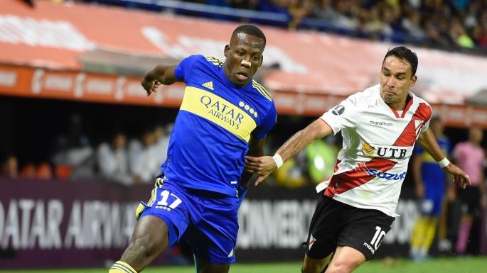 Boca Juniors consiguió su primer triunfo en la Copa Libertadores