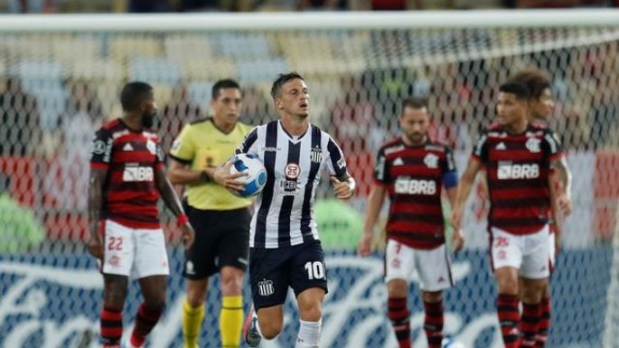 Talleres perdió 3-1 con Flamengo por la Copa Libertadores