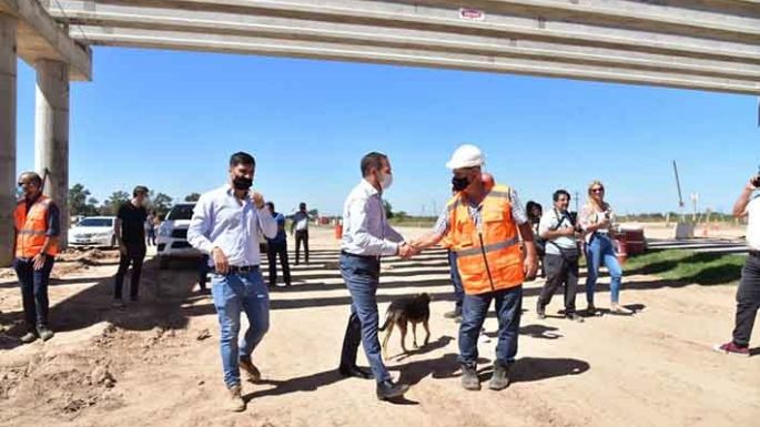 Toda la ruta 2 será repavimentada