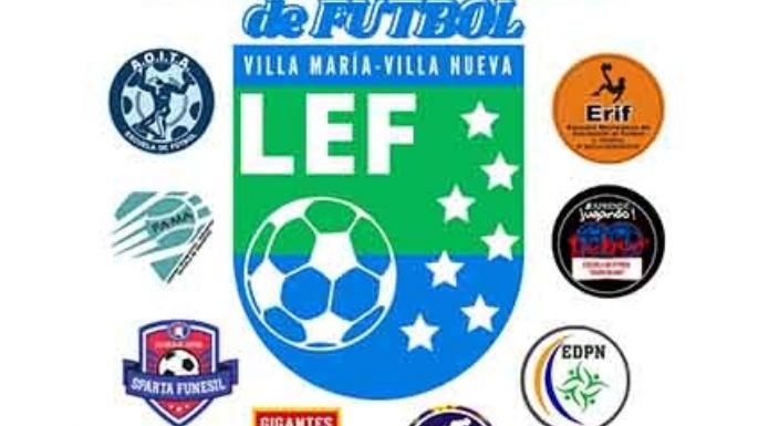 Se armó la Liga de Escuelas de Fútbol