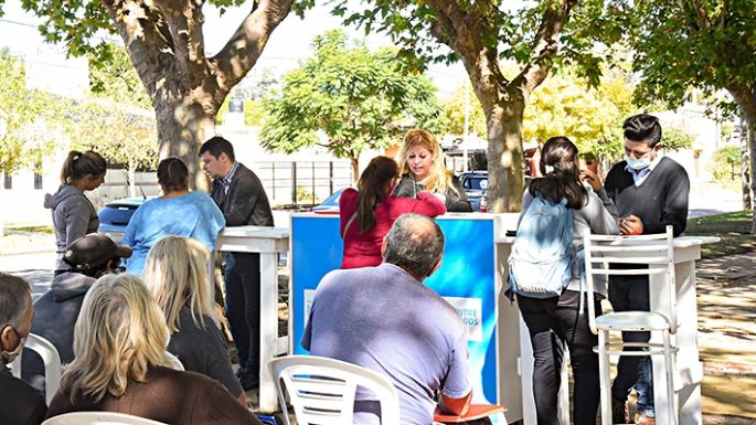 Promocionan el programa del Registro de poseedores