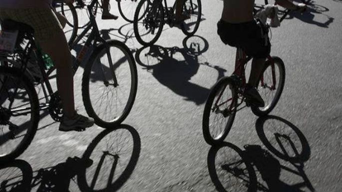 Bicicleteada y búsqueda del tesoro