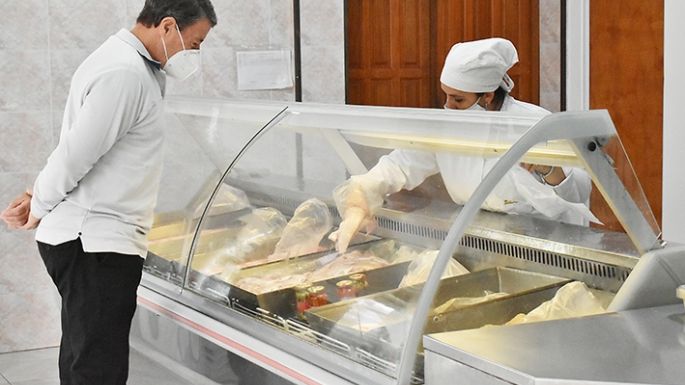 En las pescaderías no hablan de expectativas: prefieren ser cautos