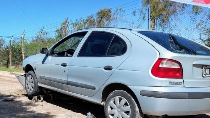 Atropelló a los ladrones que le habían robado el celular a su hermana