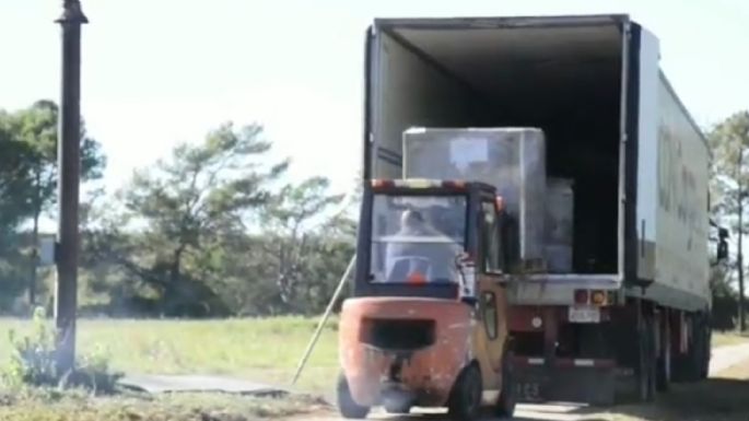 Explosivos fabricados en Villa María son enviados a Bolivia