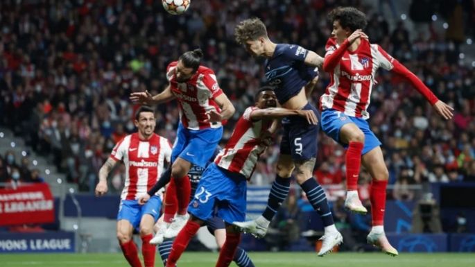 El City eliminó al Atlético de Madrid del "Cholo" Simeone