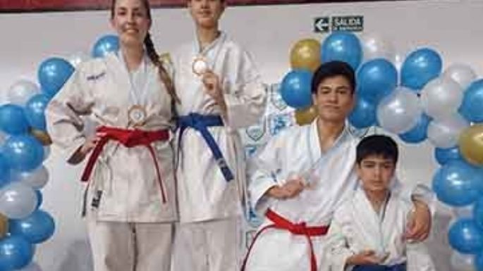 Seis podios en Mar del Plata