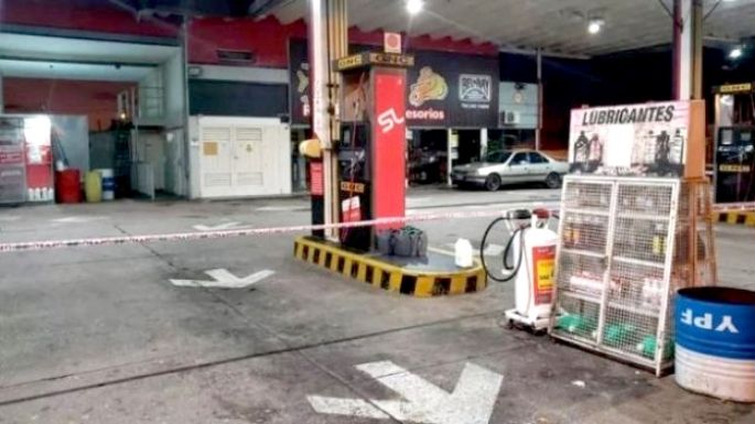 Mataron a un playero en una estación de servicio