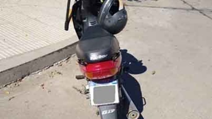 Un herido de gravedad al chocar dos motos