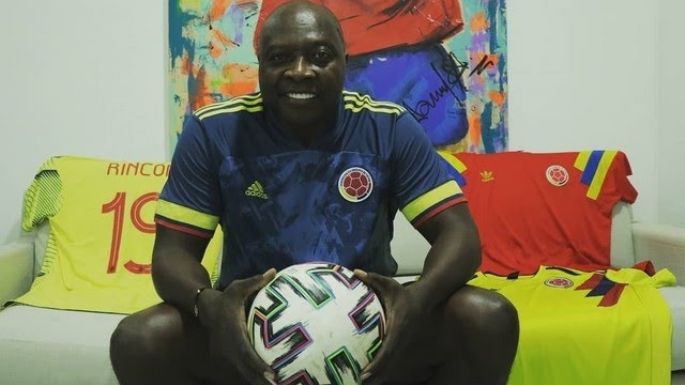 Murió el futbolista colombiano Fredy Rincón