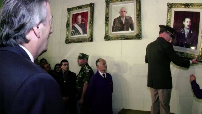 Murió Bendini, el exjefe del Ejército que bajó los cuadros de los represores por orden de Kirchner
