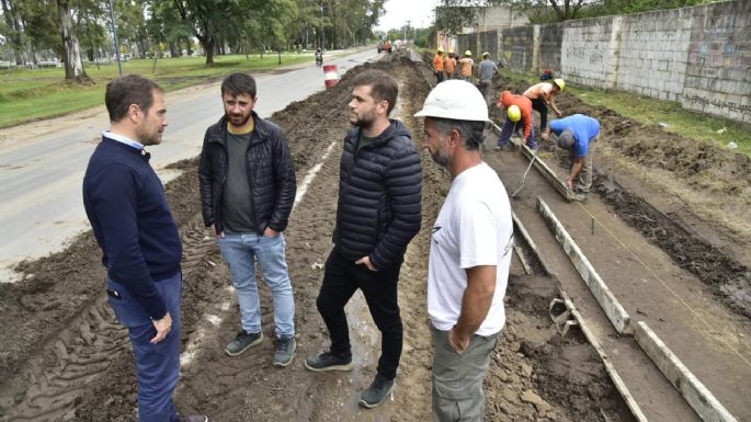 Avanzan en ampliación de carriles y en una rotación en el acceso norte