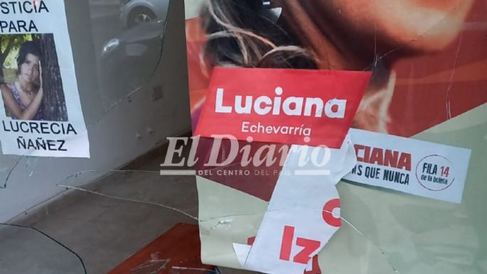 Vandalizaron la sede del partido Movimiento Socialista de los Trabajadores
