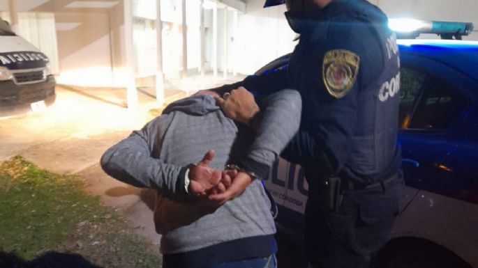 Preso por agredir a su pareja