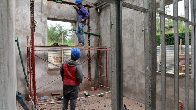 Avanza la obra en el ex Gabín