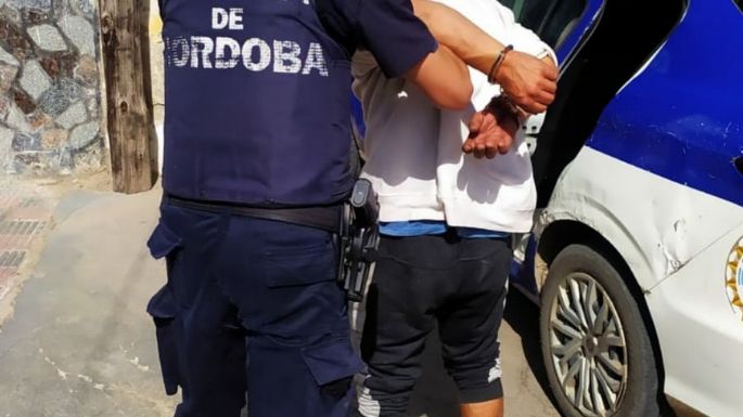 Lo atraparon tras robar una caja de herramientas de un galpón