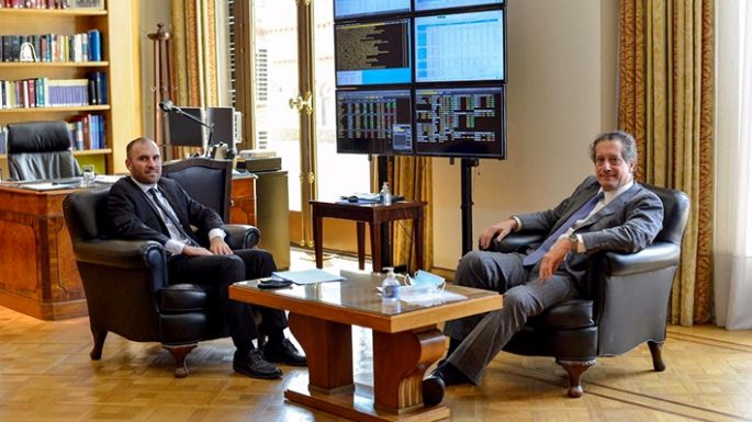 Guzmán va a la Asamblea del FMI