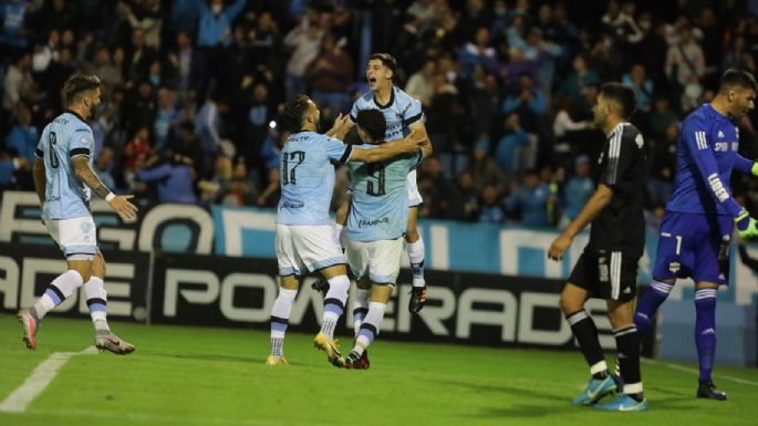 El Pirata sufrió, pero defendió la punta