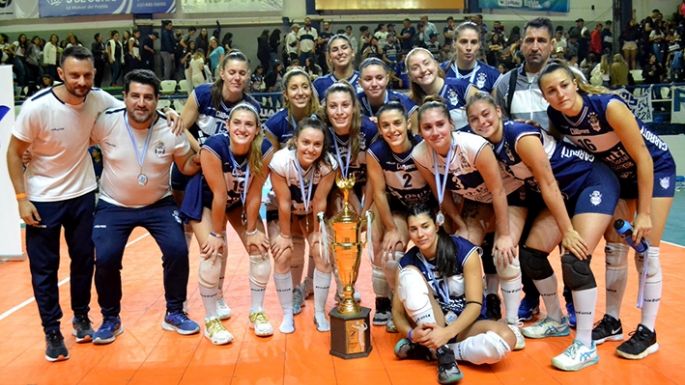 Camila Giraudo fue subcampeona