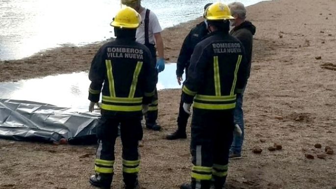 Lo encontraron sin vida en el río