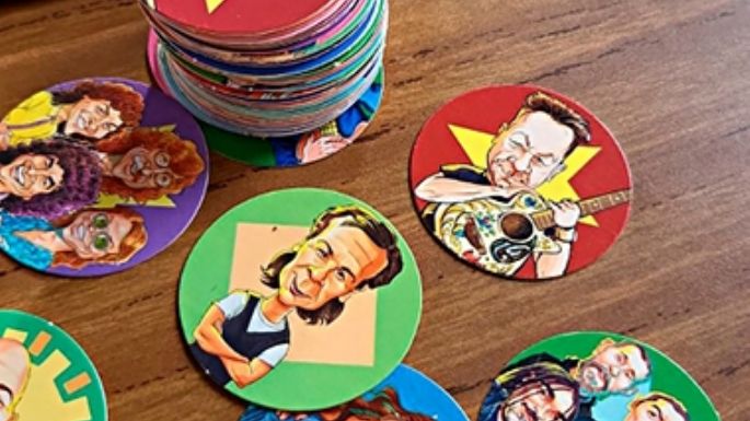 "Figuritas de la música argentina" para las escuelas de todo el país