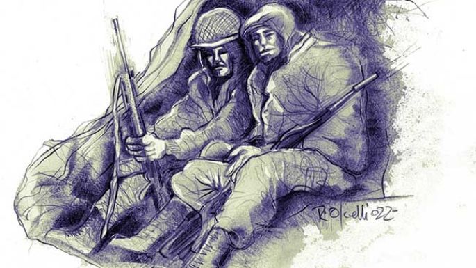 Reconocimiento a los héroes  de Malvinas en 1985