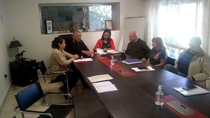 Convenio con la mutual Maradona