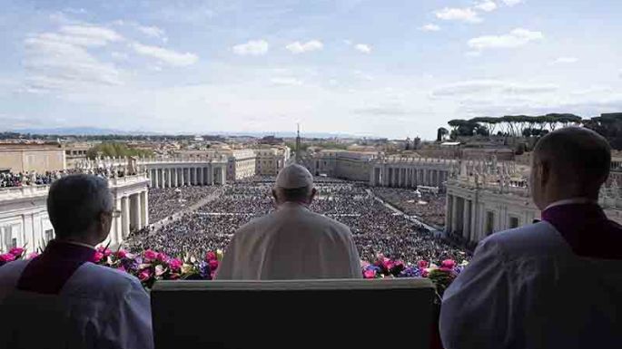 Mensaje de Pascua: fuerte pedido del Papa Francisco por la paz en Ucrania