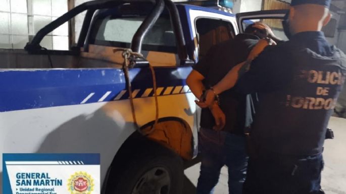 Dos detenidos por robar tendido de cable de telefonía