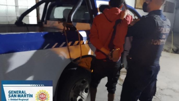 Dos detenidos por robar tendido de cable de telefonía
