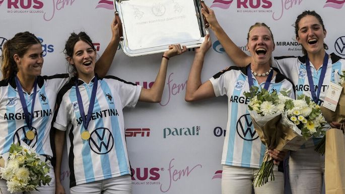 Argentina es campeona del primer Mundial de Polo femenino
