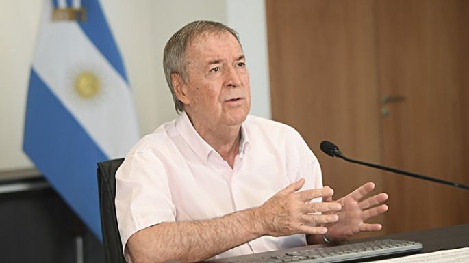 Hoy llega el gobernador