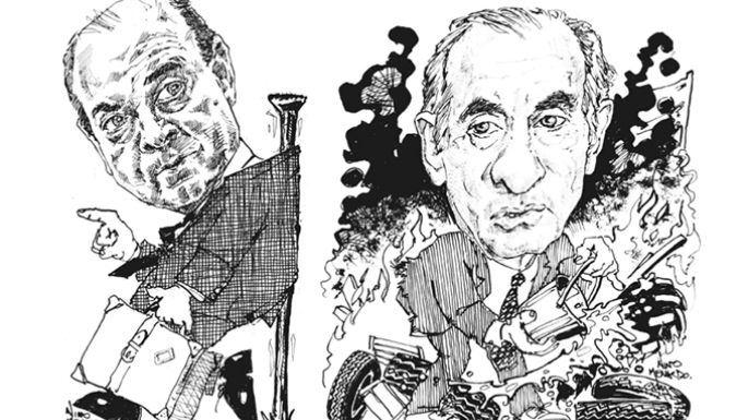 Homenaje a Calvo y Menardo, dos símbolos de este medio