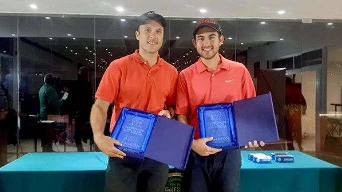 Espina-Scauso, Tomatis-Valinotto y Retegui-Bianco, campeones del club