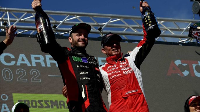 Canapino sumó un nuevo triunfo, en la última carrera de Guillermo Ortelli