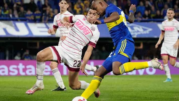 Boca sigue sin poder ganar en la Bombonera