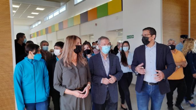"Hacía más de 15 años que no se inauguraba una escuela en nuestra ciudad"