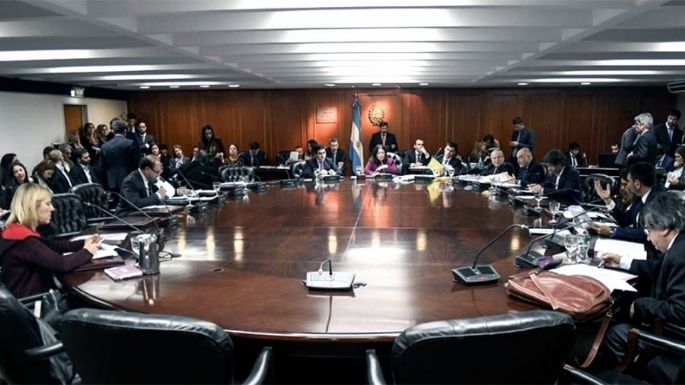 Rosatti asumió al frente del Consejo de la Magistratura