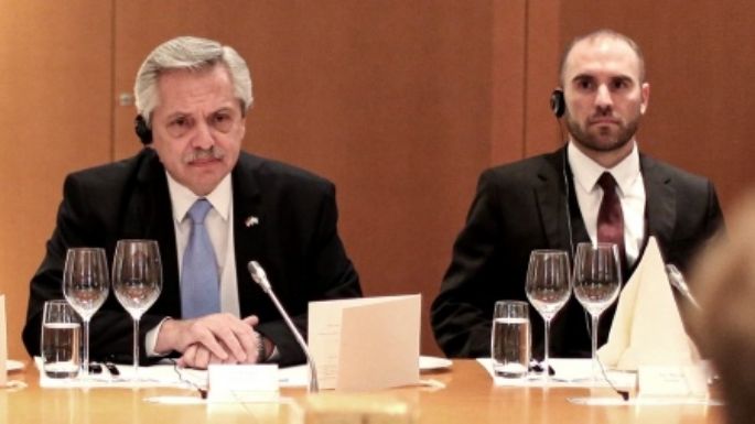 Alberto Fernández y Martín Guzmán anuncian medidas para mejorar salarios frente a la inflación