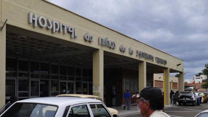 Una niña de tres años cayó de un sexto piso