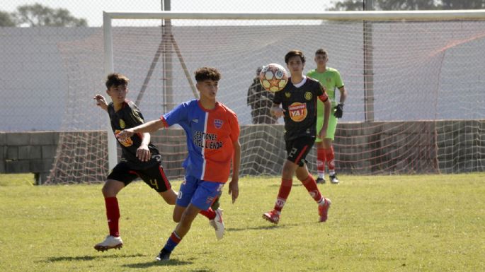 Los juveniles metieron quinta