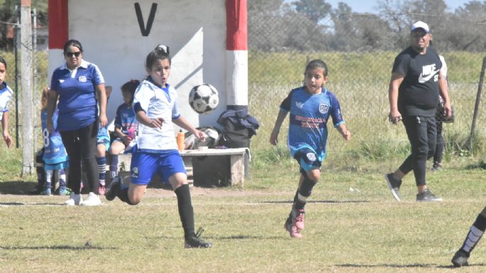 Las chicas van tomando ritmo