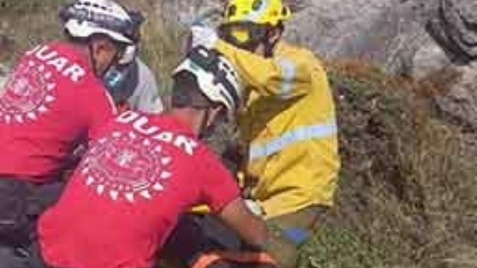 Sufrió hundimiento de cráneo una motociclista de Villa María