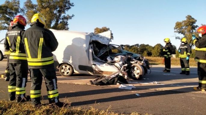 Sufrió hundimiento de cráneo una motociclista de Villa María