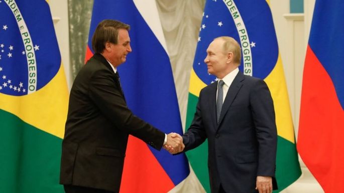 Bolsonaro importaría gasoil desde Rusia