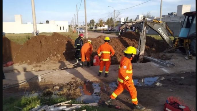 Un joven de 22 años falleció en un accidente laboral