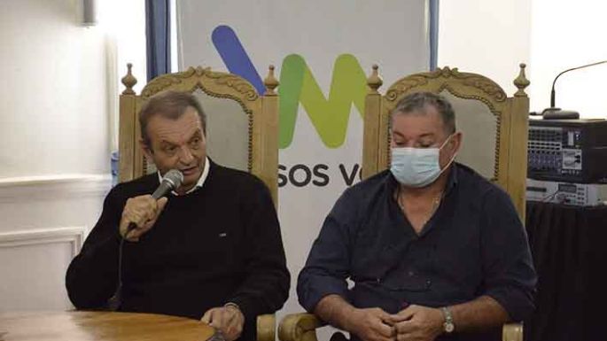 “Me juego por la paz”, dijo Elio Grandis, héroe local de Malvinas