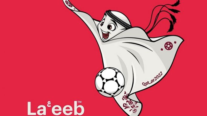 “La’eeb”, la mascota