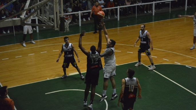 Ameghino se quedó el primero